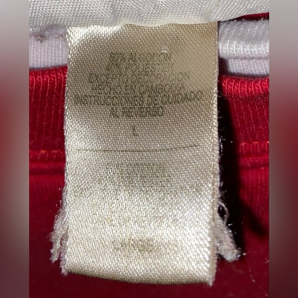 ⛄️Pre-Loved 2 Pcs Sz-L&XL M&CSportswear Bundle Red Snowman Sweaters/Sweatshirts - Picture 14 of 16